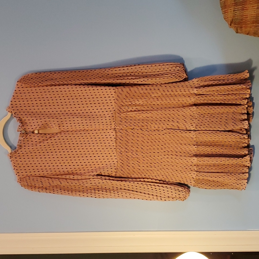 She + Sky Ruffled Dress - Picture 2 of 8